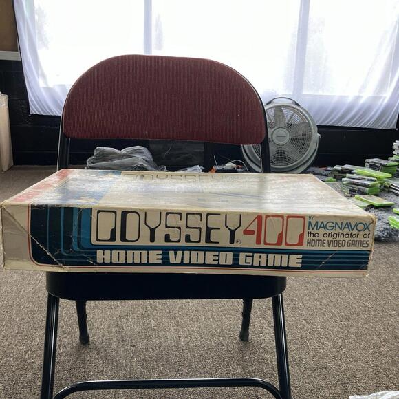 Odyssey 400 Magnavox Pong Consol 1976 Original Box MINT manual WORKING OEM POWER - Picture 2 of 12